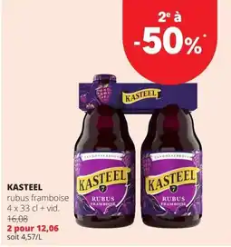 Spar Kasteel rubus framboise aanbieding