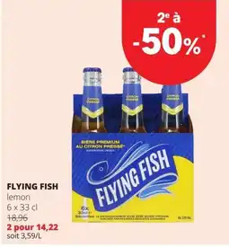 Spar Flying fish lemon aanbieding