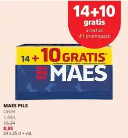 Spar Maes pils aanbieding