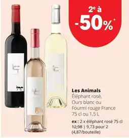 Spar Les Animals aanbieding