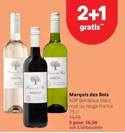 Spar Marquis des Bois aanbieding