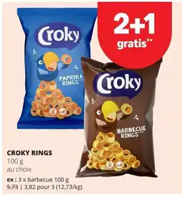 Spar Croky rings aanbieding