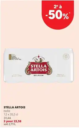 Spar Stella artois aanbieding