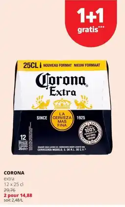 Spar Corona extra aanbieding