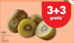 Spar Zespri kiwi gold aanbieding