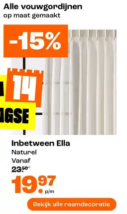 Kwantum Inbetween Ella aanbieding