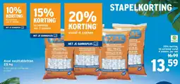 GAMMA Axal zouttabletten aanbieding