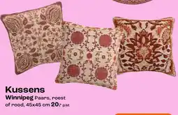 Kwantum Kussens Winnipeg aanbieding
