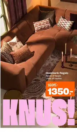 Kwantum Hoekbank Regalo aanbieding