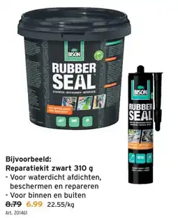GAMMA Rubber seal reparatiekit aanbieding