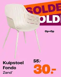 Kwantum Kuipstoel Fondo aanbieding