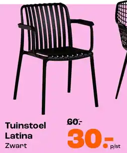 Kwantum Tuinstoel Latina aanbieding