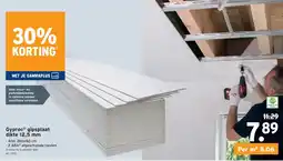 GAMMA Gyproc gipsplaat aanbieding