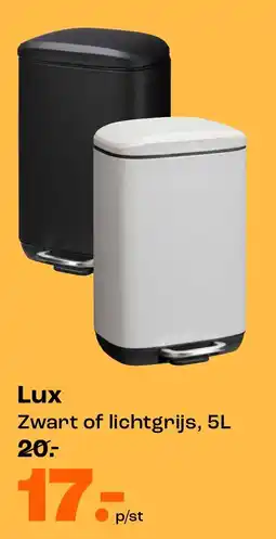 Kwantum Pedaalemmers Lux aanbieding