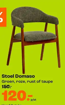 Kwantum Stoel Domaso aanbieding