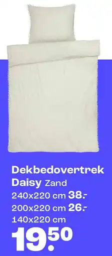 Kwantum Dekbedovertrek Daisy aanbieding