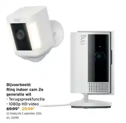GAMMA Ring indoor cam 2e generatie aanbieding