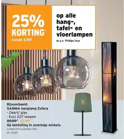 GAMMA Gamma hanglamp Esfera aanbieding