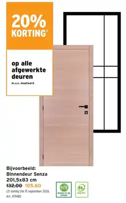 GAMMA Binnendeur Senza aanbieding