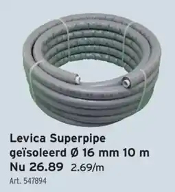 GAMMA Levica Superpipe aanbieding