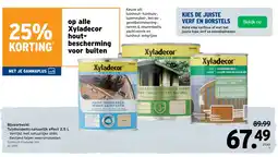 GAMMA Xyladecor houtbescherming voor buiten aanbieding