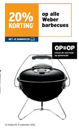 GAMMA Grill aanbieding