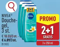 ALDI NIVEA Douchegel aanbieding