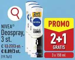 ALDI NIVEA Deospray aanbieding