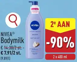 ALDI NIVEA Bodymilk aanbieding