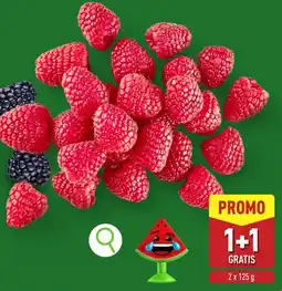 ALDI Frambozen aanbieding