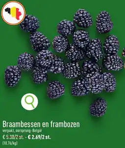 ALDI Braambessen aanbieding