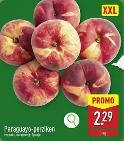 ALDI Paraguayo-perziken aanbieding