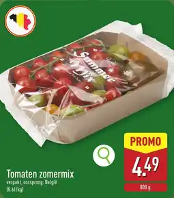 ALDI Tomaten zomermix aanbieding