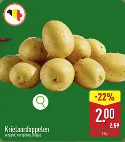 ALDI Krielaardappelen aanbieding