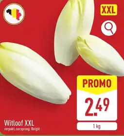 ALDI Witloof XXL aanbieding