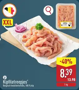 ALDI Kipfiletreepjes aanbieding