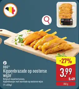 ALDI BBQ Kippenbrazade op oosterse wijze aanbieding