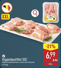ALDI Kippenboutfilet XXL aanbieding