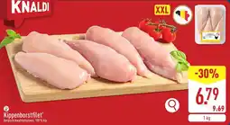 ALDI Kippenborstfilet aanbieding