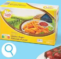 ALDI Mini chicken fingers aanbieding