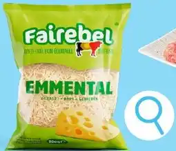 ALDI Geraspte emmentaler aanbieding