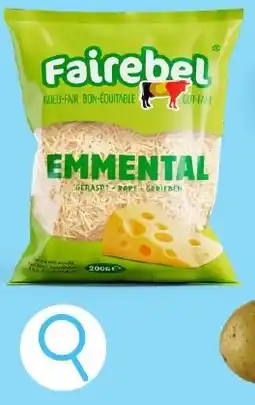 ALDI Geraspte emmentaler aanbieding