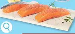 ALDI Verse zalmfilet met vel aanbieding