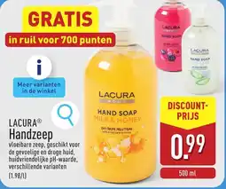 ALDI Lacura Handzeep aanbieding