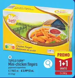ALDI Tupelo Farm Mini-chicken fingers aanbieding