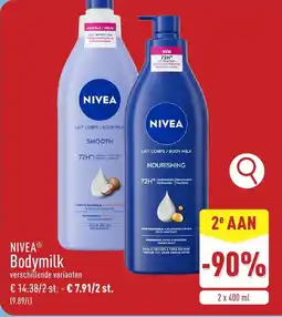 ALDI Nivea Bodymilk aanbieding