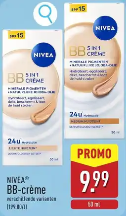 ALDI Nivea BB-crème aanbieding