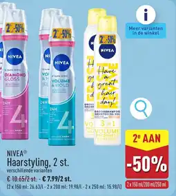 ALDI Nivea Haarstyling aanbieding
