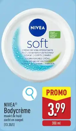 ALDI Nivea Bodycrème aanbieding
