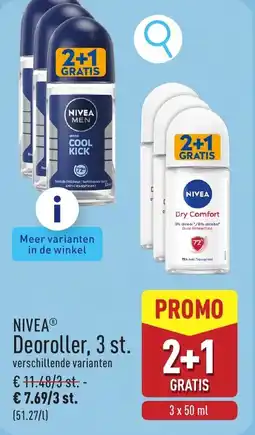 ALDI Nivea Deoroller aanbieding